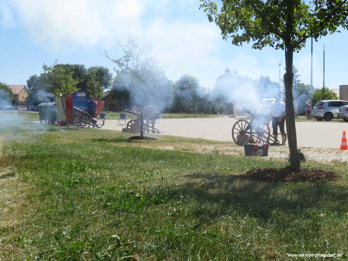 Böllerschießen in Hohenschambach 034